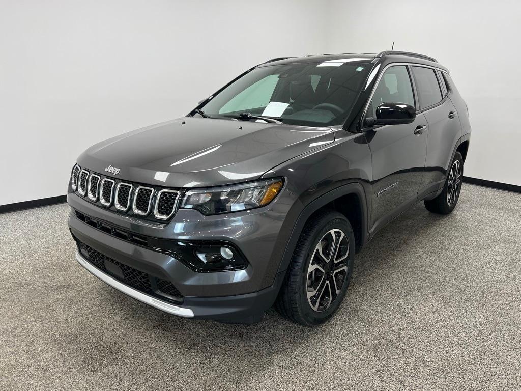 used 2024 Jeep Compass car, priced at $29,950