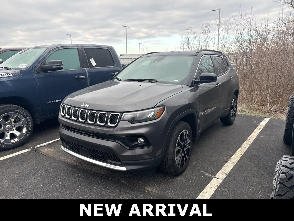 used 2024 Jeep Compass car, priced at $29,950