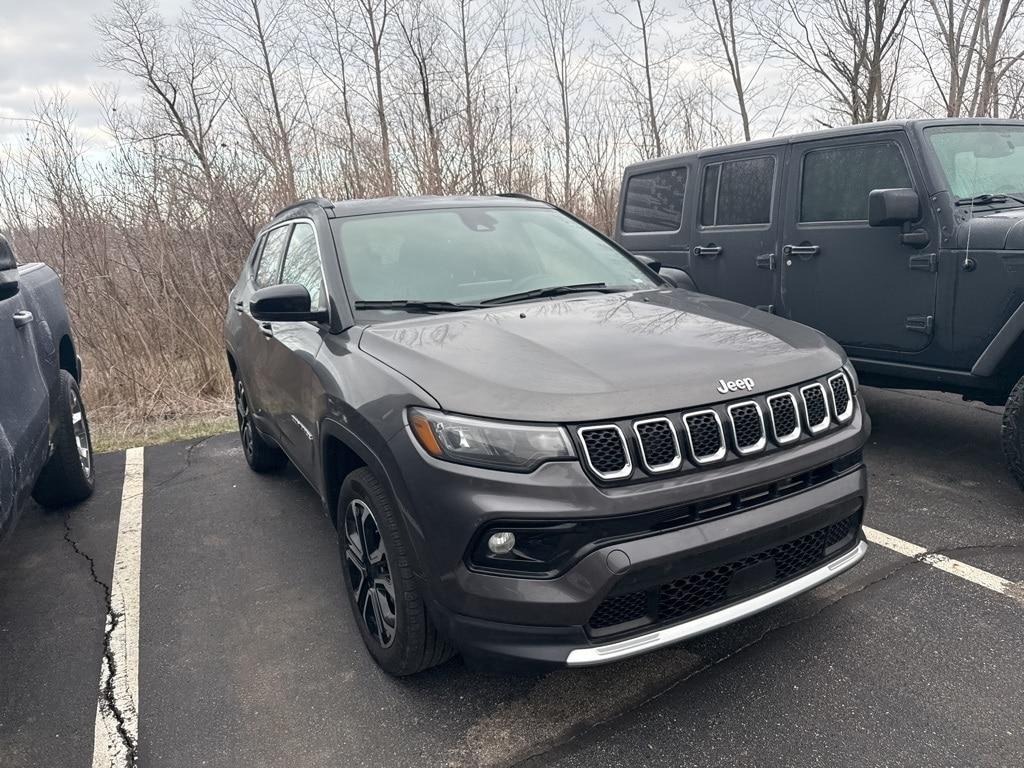 used 2024 Jeep Compass car, priced at $29,950