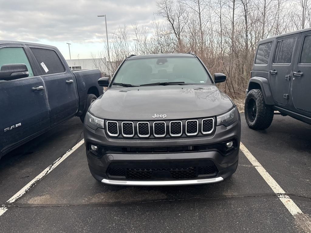 used 2024 Jeep Compass car, priced at $29,950
