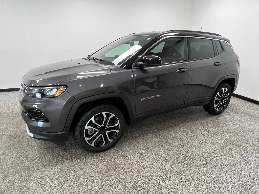 used 2024 Jeep Compass car, priced at $29,950