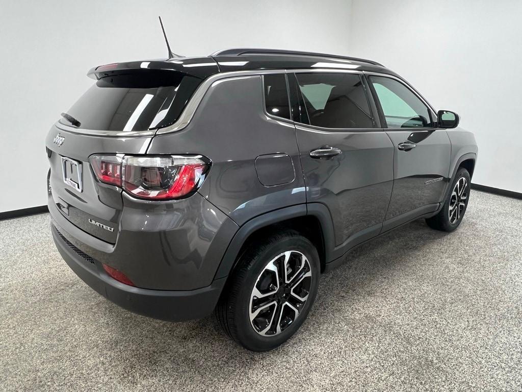 used 2024 Jeep Compass car, priced at $29,950