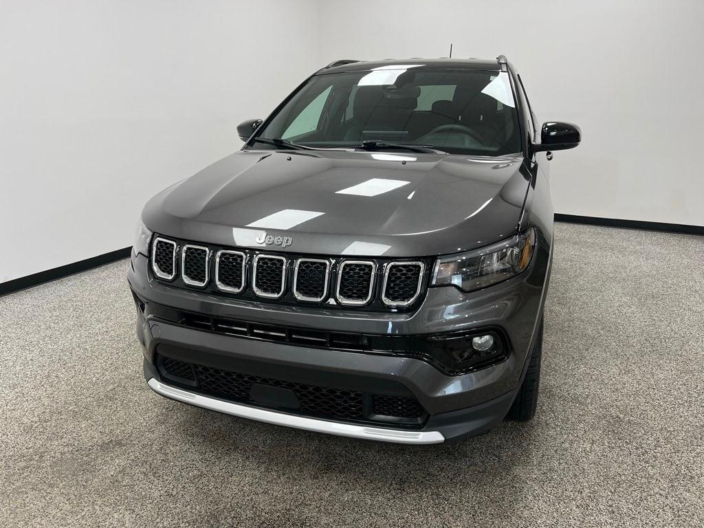 used 2024 Jeep Compass car, priced at $29,950