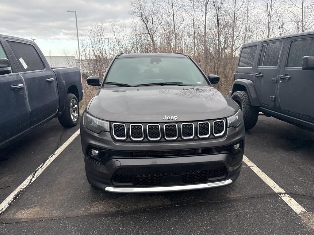 used 2024 Jeep Compass car, priced at $29,950