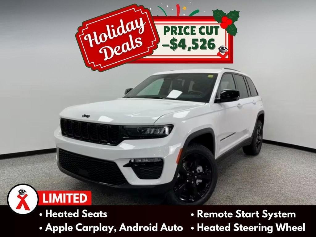 new 2025 Jeep Grand Cherokee car, priced at $44,899