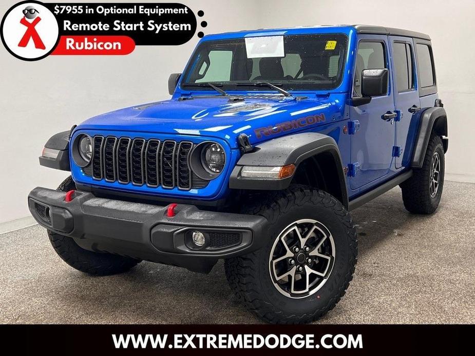 new 2024 Jeep Wrangler car, priced at $60,145