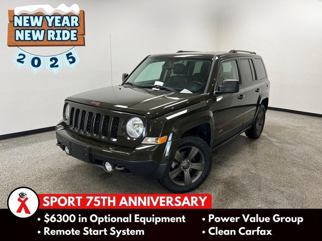 used 2017 Jeep Patriot car, priced at $11,950