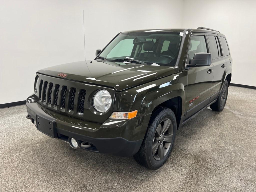 used 2017 Jeep Patriot car, priced at $11,950