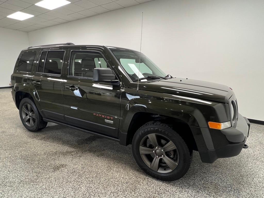 used 2017 Jeep Patriot car, priced at $11,950