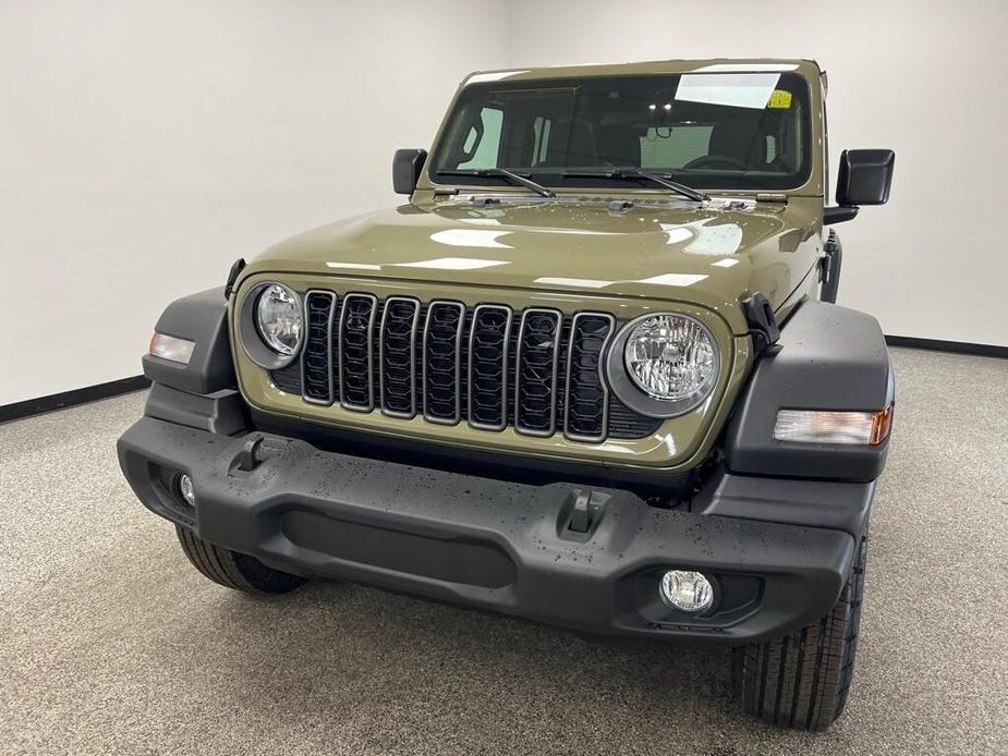 new 2025 Jeep Wrangler car, priced at $50,340