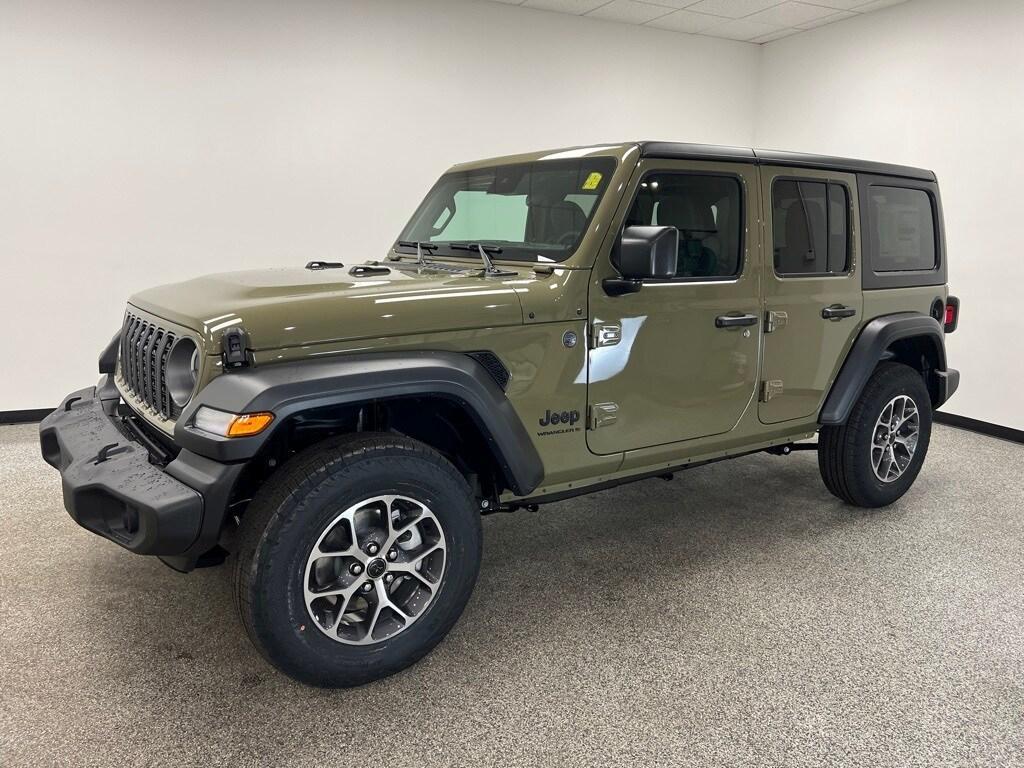 new 2025 Jeep Wrangler car, priced at $50,340