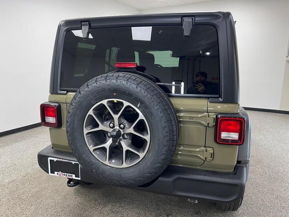 new 2025 Jeep Wrangler car, priced at $50,340