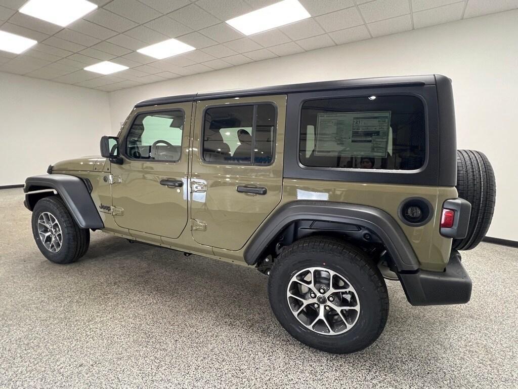 new 2025 Jeep Wrangler car, priced at $50,340