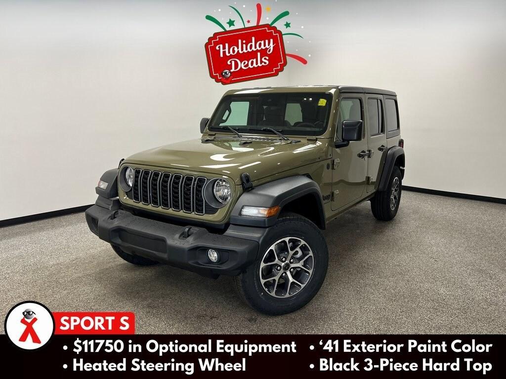 new 2025 Jeep Wrangler car, priced at $50,340