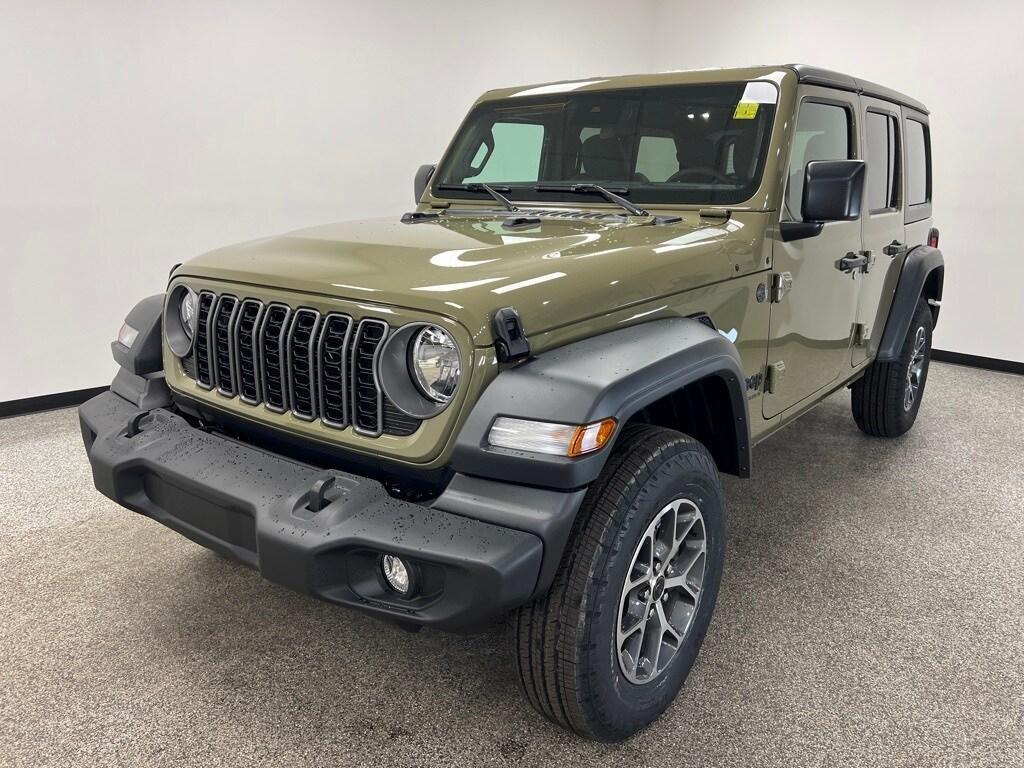 new 2025 Jeep Wrangler car, priced at $50,340