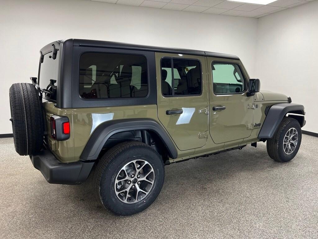 new 2025 Jeep Wrangler car, priced at $50,340