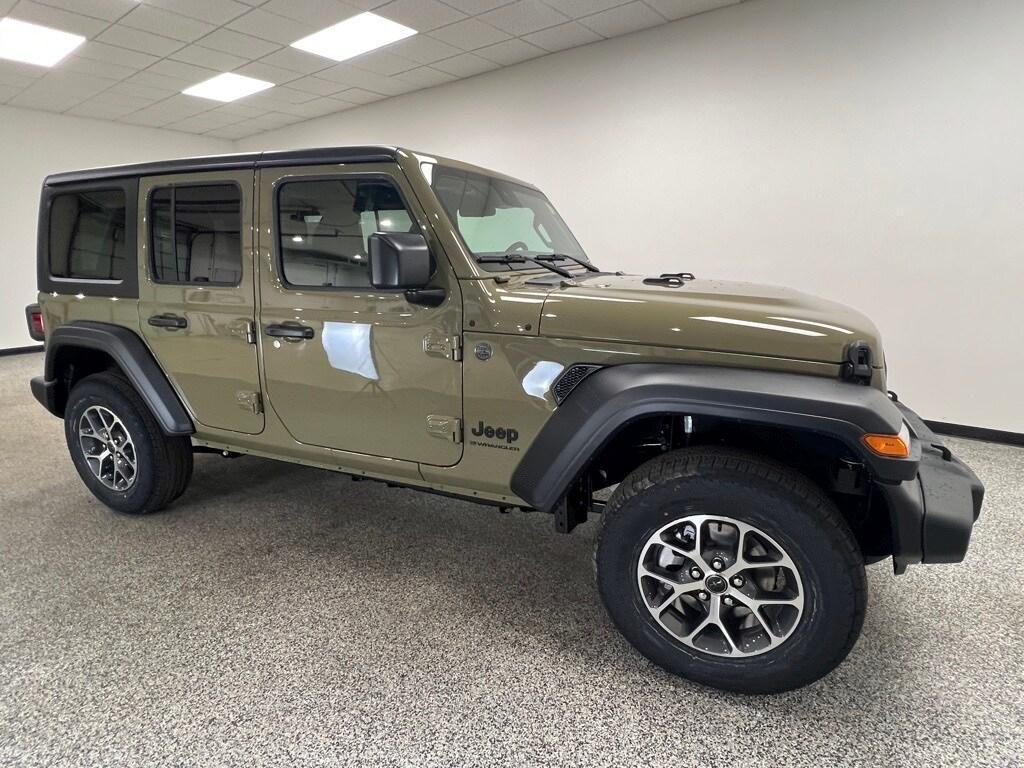 new 2025 Jeep Wrangler car, priced at $50,340