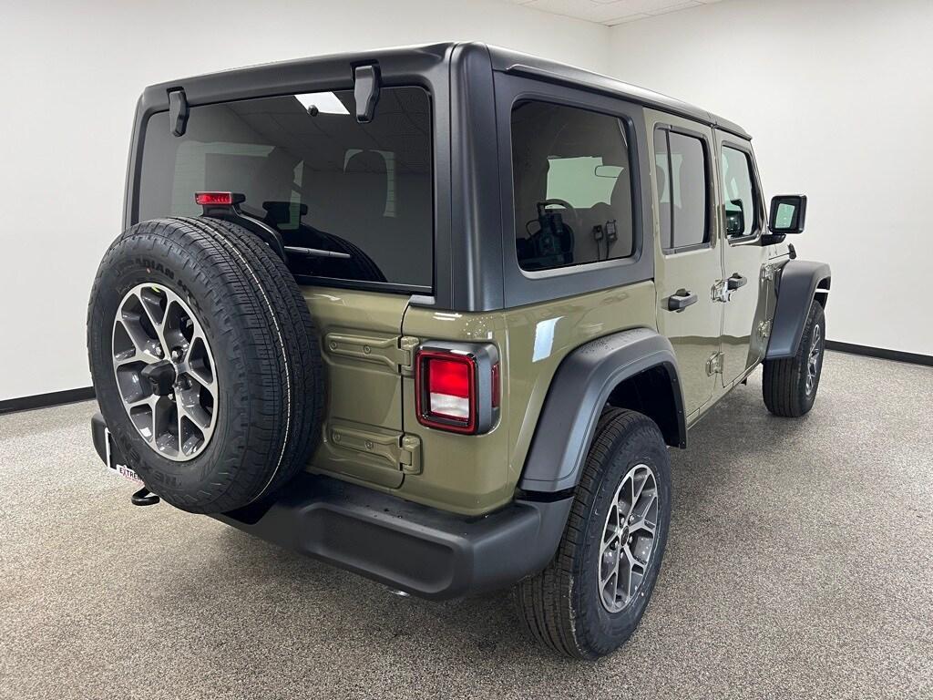 new 2025 Jeep Wrangler car, priced at $50,340