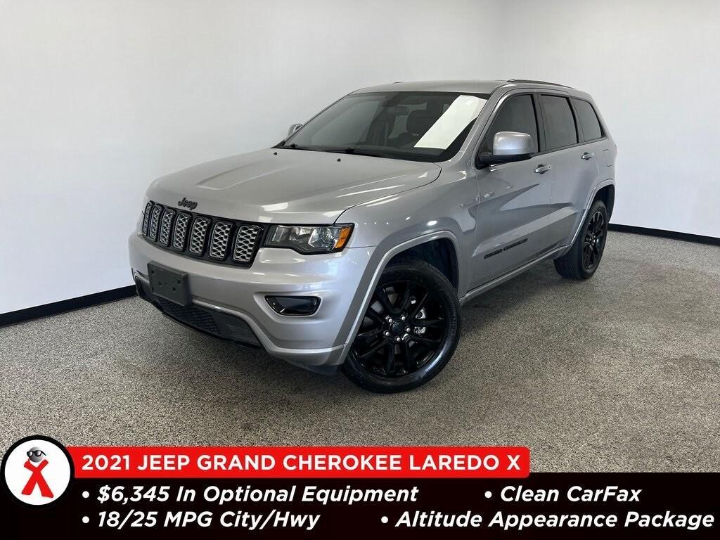 used 2021 Jeep Grand Cherokee car, priced at $23,400