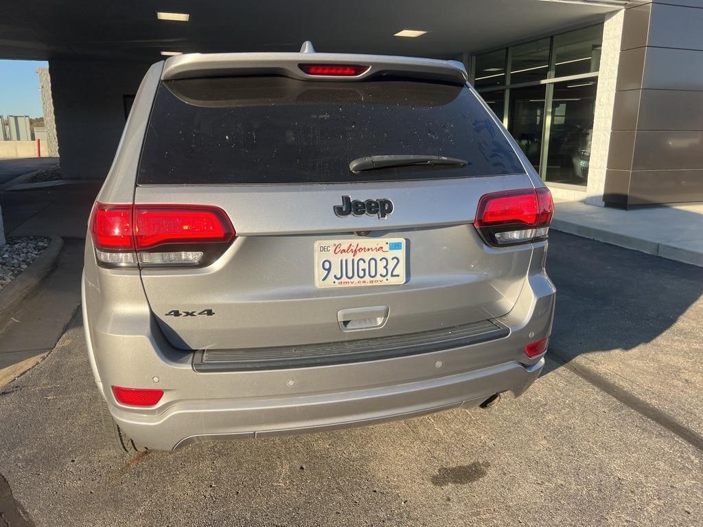 used 2021 Jeep Grand Cherokee car, priced at $23,400