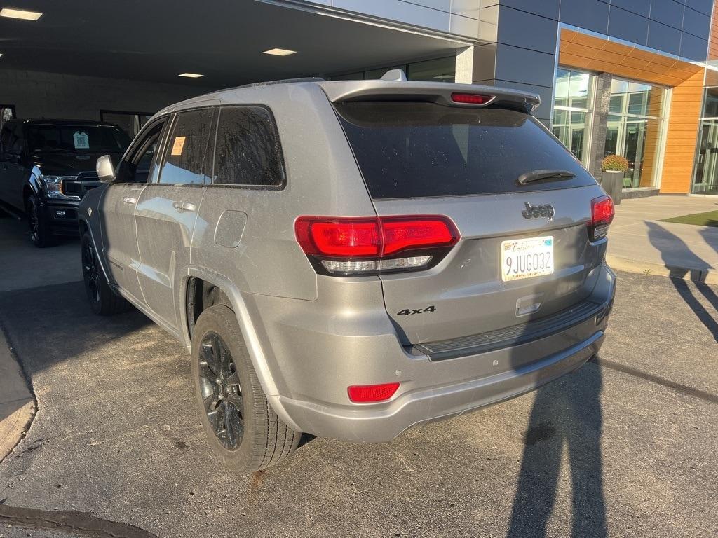used 2021 Jeep Grand Cherokee car, priced at $23,400