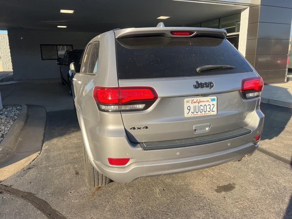 used 2021 Jeep Grand Cherokee car, priced at $23,400