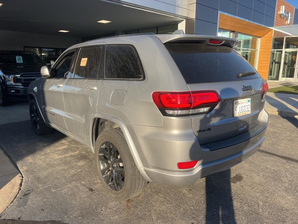 used 2021 Jeep Grand Cherokee car, priced at $23,400
