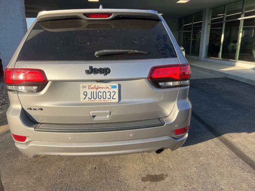 used 2021 Jeep Grand Cherokee car, priced at $23,400