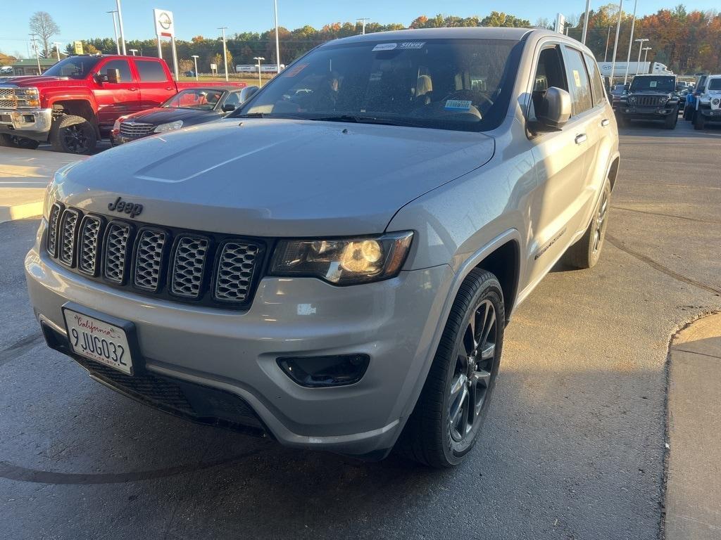 used 2021 Jeep Grand Cherokee car, priced at $23,400