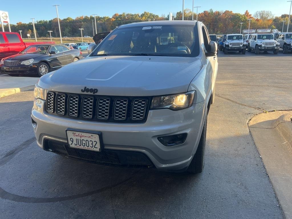 used 2021 Jeep Grand Cherokee car, priced at $23,400