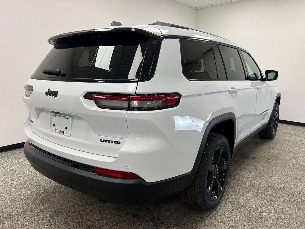 new 2025 Jeep Grand Cherokee L car, priced at $45,558