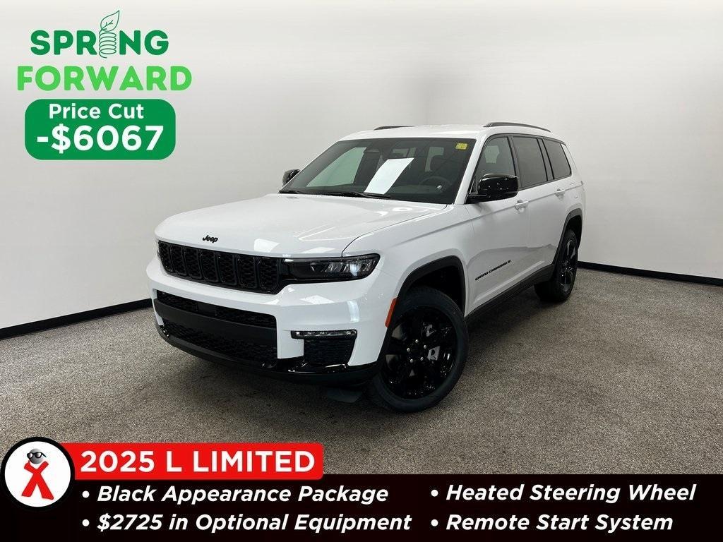 new 2025 Jeep Grand Cherokee L car, priced at $45,558