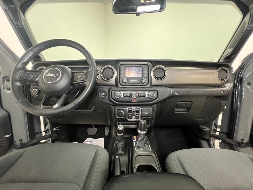 used 2019 Jeep Wrangler Unlimited car, priced at $25,800