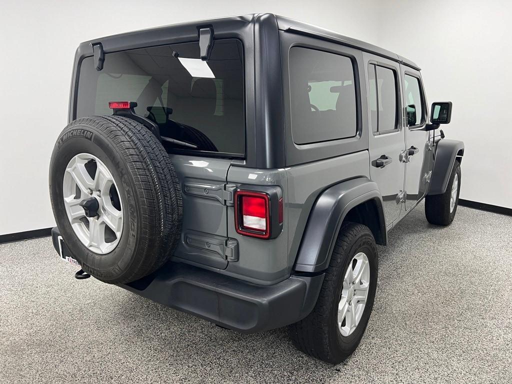 used 2019 Jeep Wrangler Unlimited car, priced at $25,800