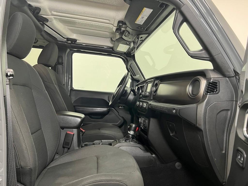 used 2019 Jeep Wrangler Unlimited car, priced at $25,800