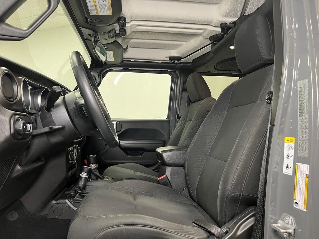 used 2019 Jeep Wrangler Unlimited car, priced at $25,800