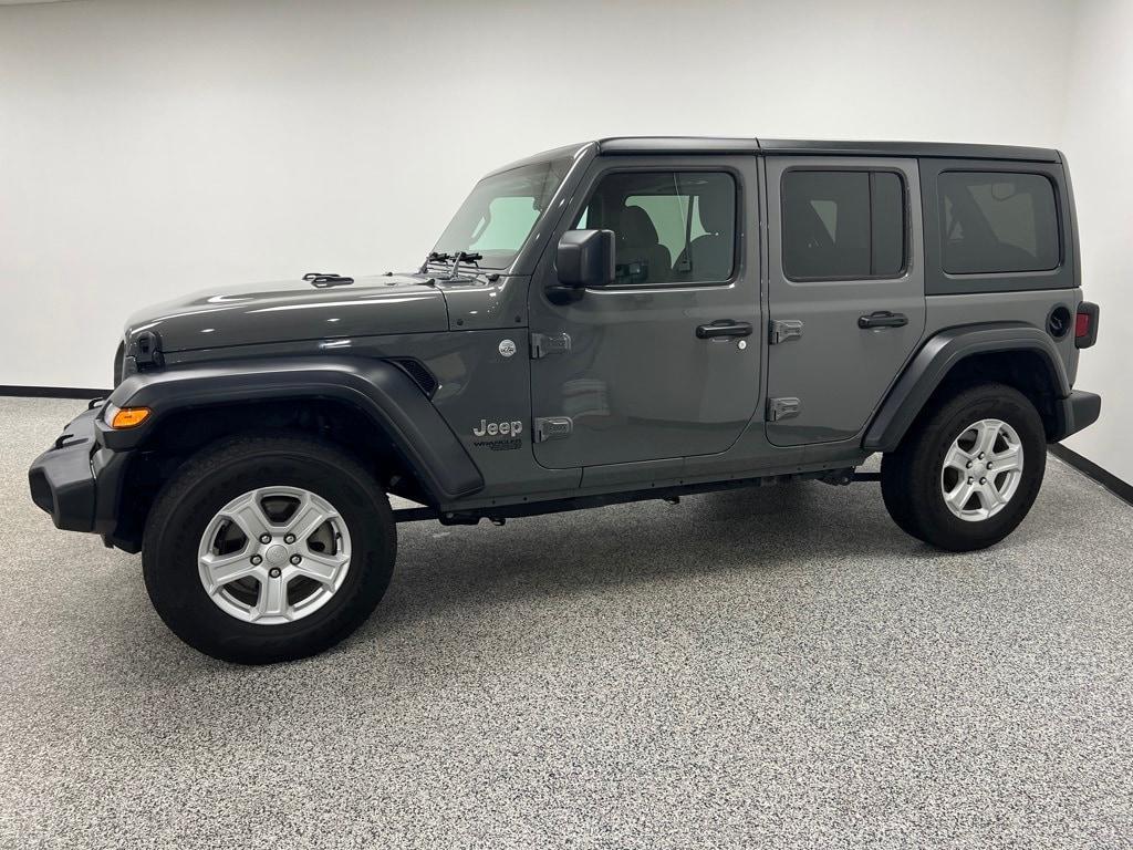 used 2019 Jeep Wrangler Unlimited car, priced at $25,800