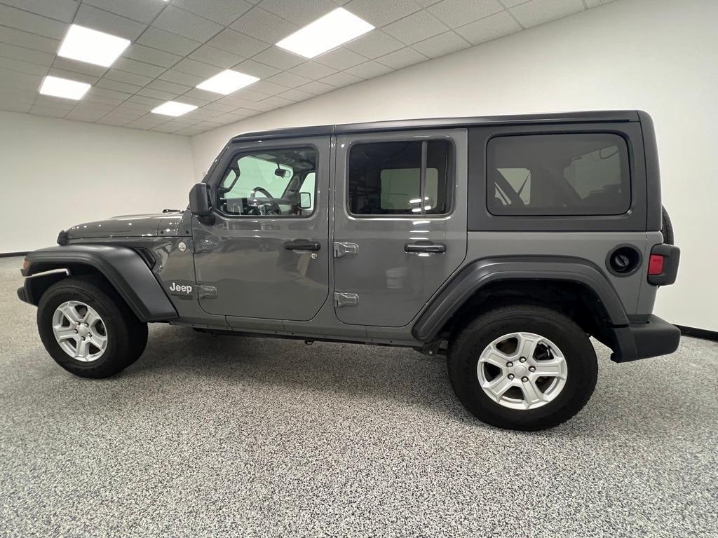 used 2019 Jeep Wrangler Unlimited car, priced at $25,800