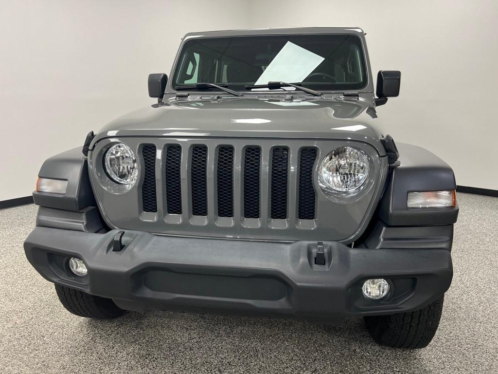 used 2019 Jeep Wrangler Unlimited car, priced at $25,800