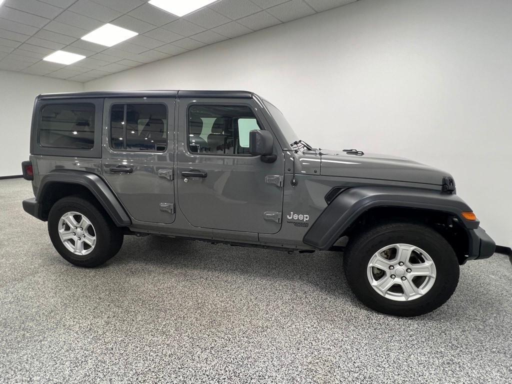 used 2019 Jeep Wrangler Unlimited car, priced at $25,800