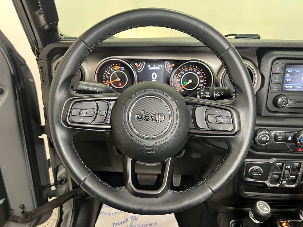 used 2019 Jeep Wrangler Unlimited car, priced at $25,800