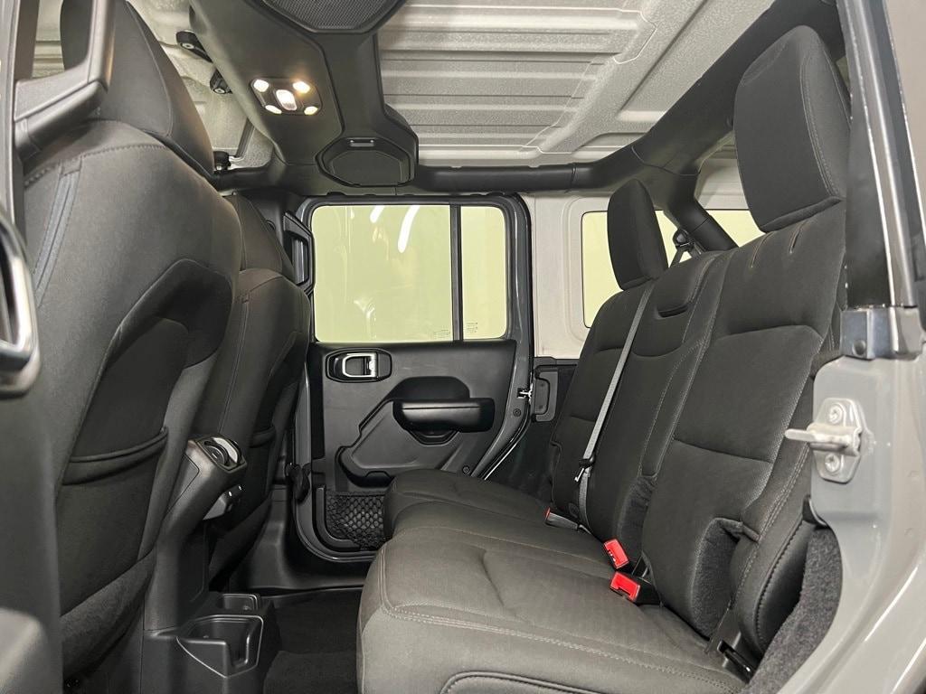 used 2019 Jeep Wrangler Unlimited car, priced at $25,800