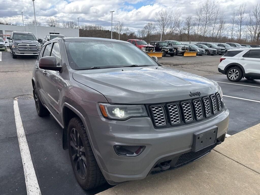 used 2020 Jeep Grand Cherokee car, priced at $23,900