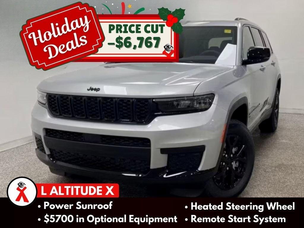 new 2024 Jeep Grand Cherokee L car, priced at $41,763