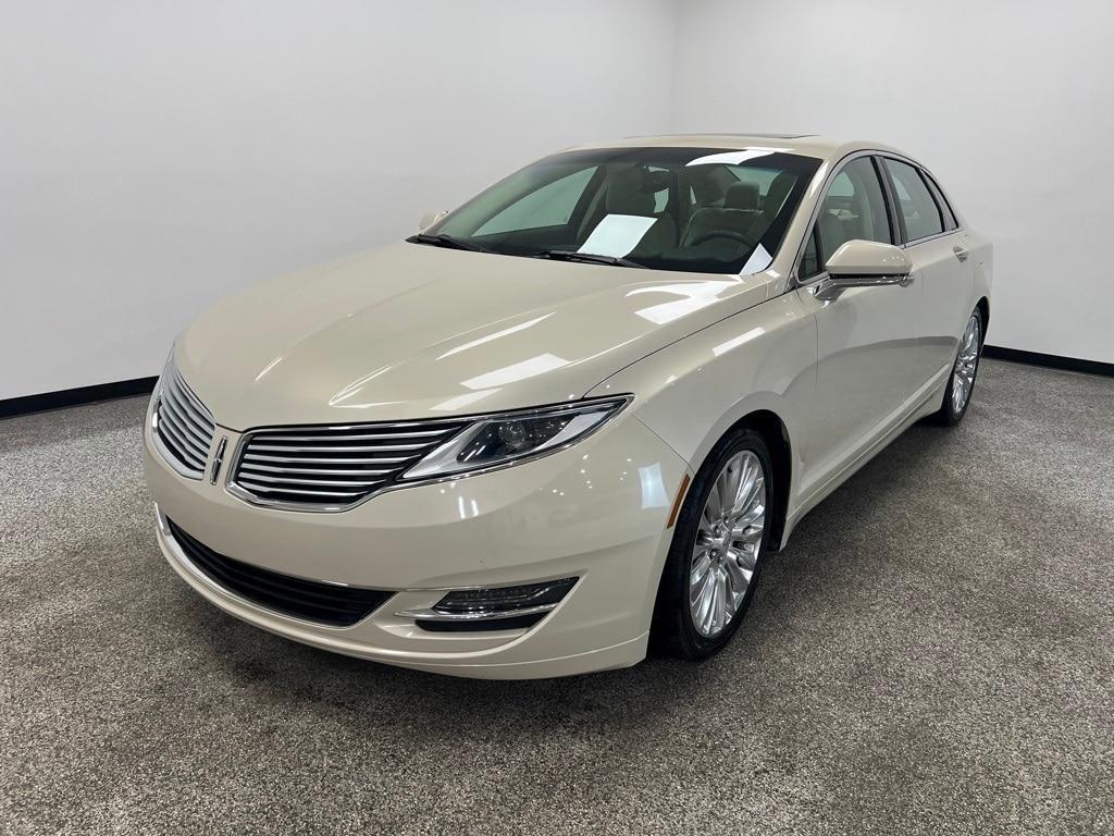 used 2015 Lincoln MKZ car, priced at $13,400