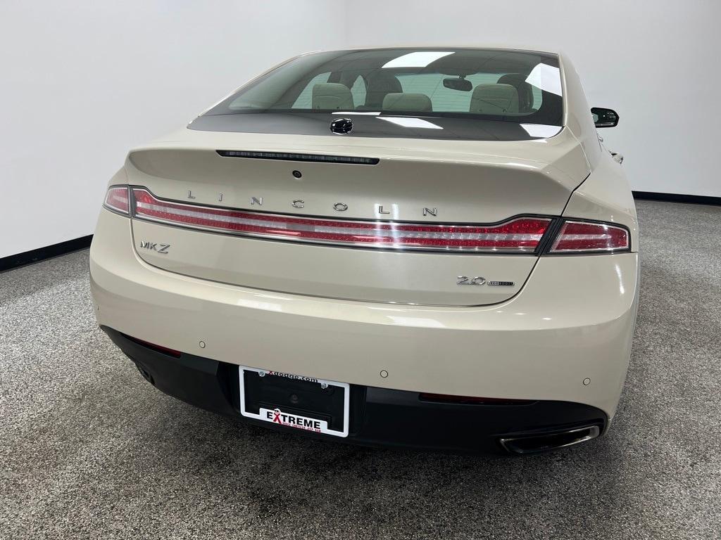 used 2015 Lincoln MKZ car, priced at $13,400