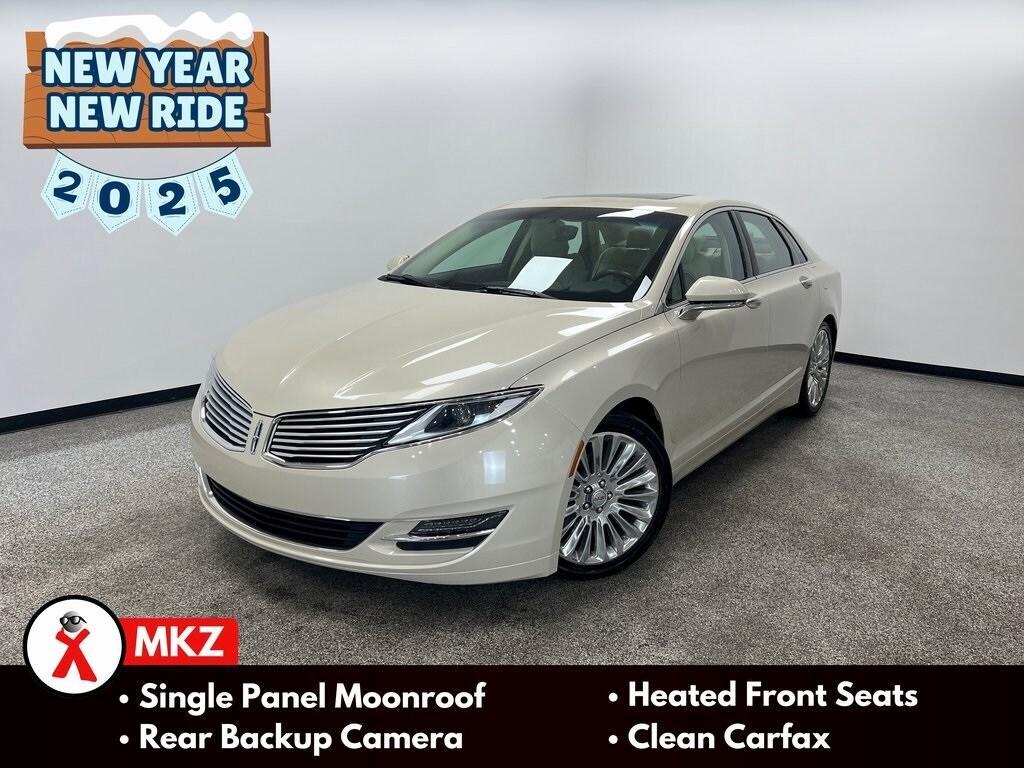 used 2015 Lincoln MKZ car, priced at $13,400