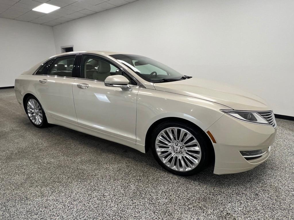 used 2015 Lincoln MKZ car, priced at $13,400