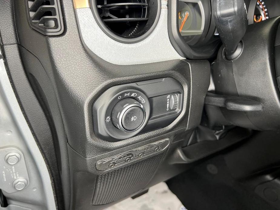 used 2024 Jeep Wrangler car, priced at $42,600