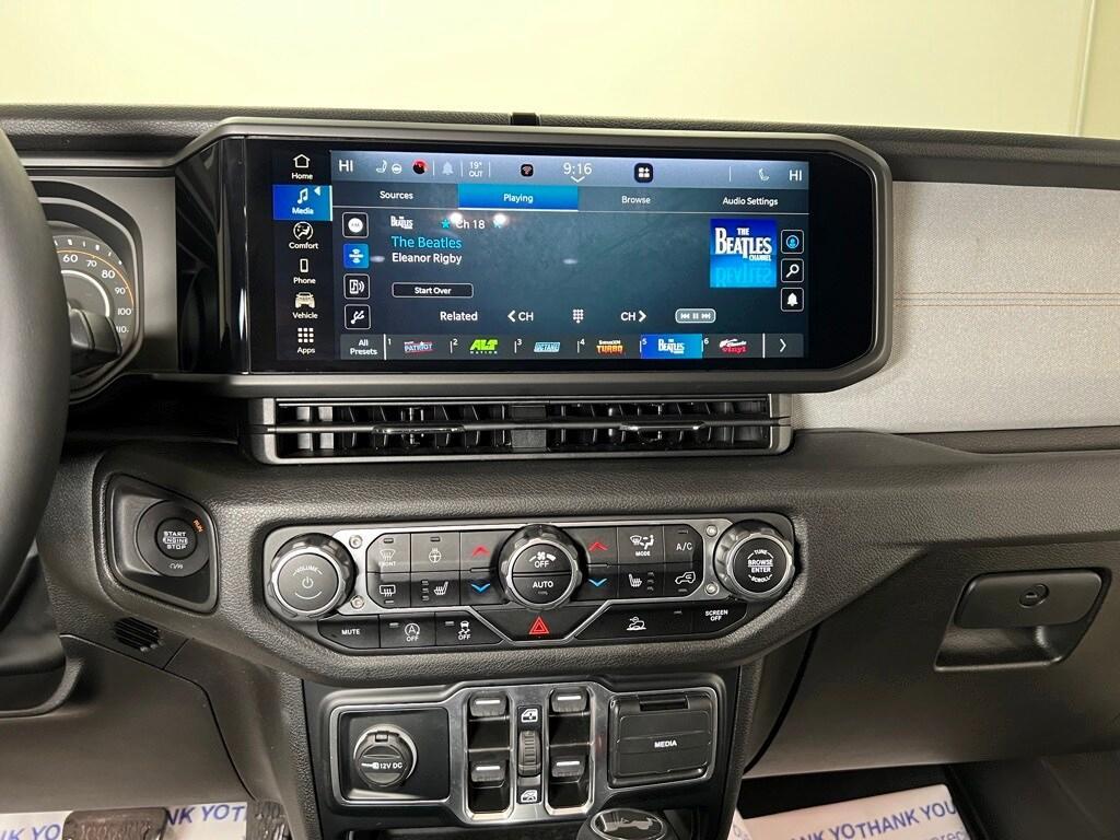 used 2024 Jeep Wrangler car, priced at $39,450
